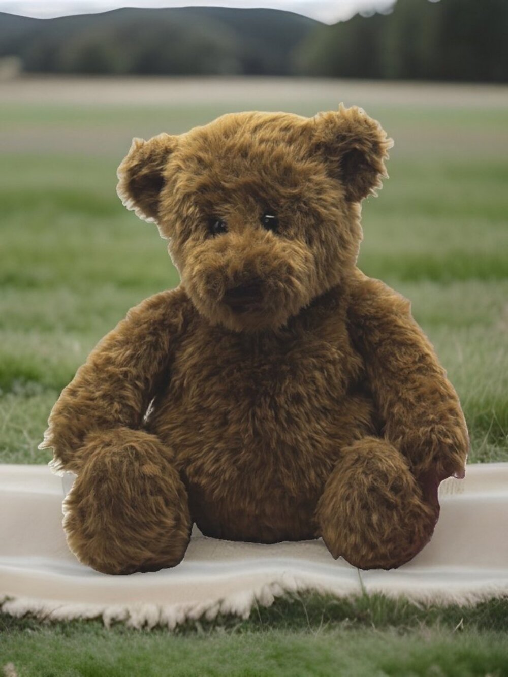 E3 Gund Teddy Bear 1900’s Vintage Bean Bottom Cuddly